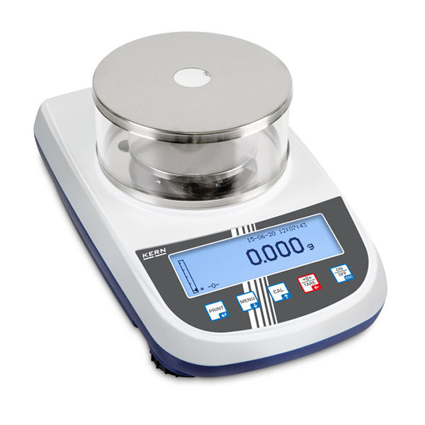 Kern Precision Balance PLS 420-3F Weighing Plate | Copens Scientific Malaysia