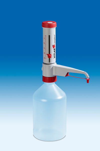 Vitlab Bottle-Top Dispenser Simplex² | Copens Scientific Malaysia
