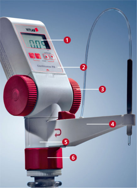 Vitlab Titration Continuous E/RS| Copens Scientific Malaysia