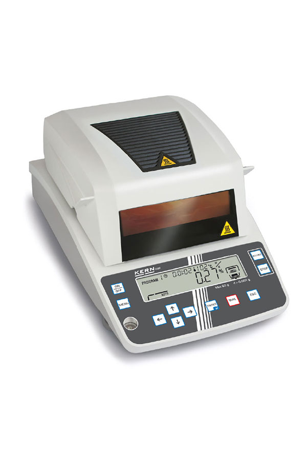 Kern Moisture Analyser DBS 60-3 | Copens Scientific Malaysia