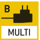 Universal mains adapter