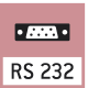 Data interface RS-232