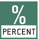 Percentage determination