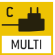 Universal mains adapter