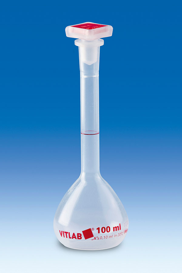 Vitlab Griffin Beakers, PP, Raised Blue Scale| Copens Scientific Malaysia
